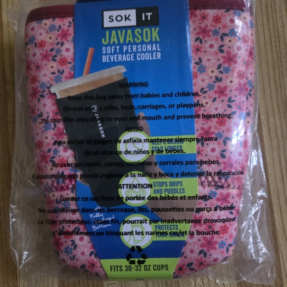 JavaSock Iced Coffee Sleeve - Picture 2 of 2